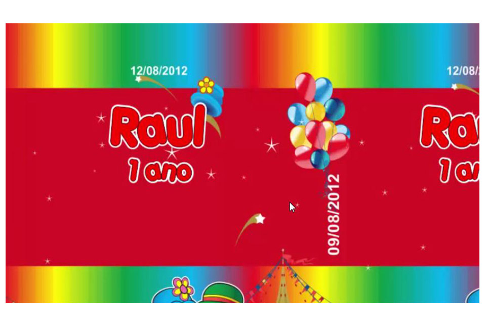 Paleta de cores personalizada no Corel Draw