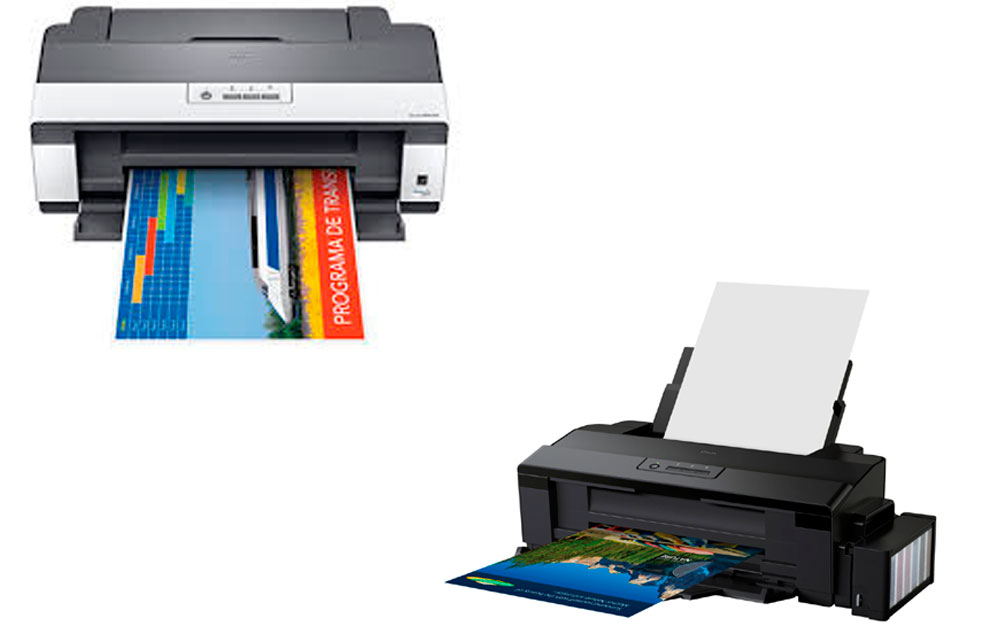 Qual imprime mais rapido  T1110 ou L1800 ?