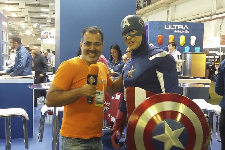 FESPA 2017 – Recadinho do Capitão América
