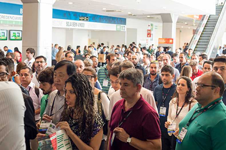 Venha para Fespa Brasil 2017. Último dia 18/03/2017 / Sábado
