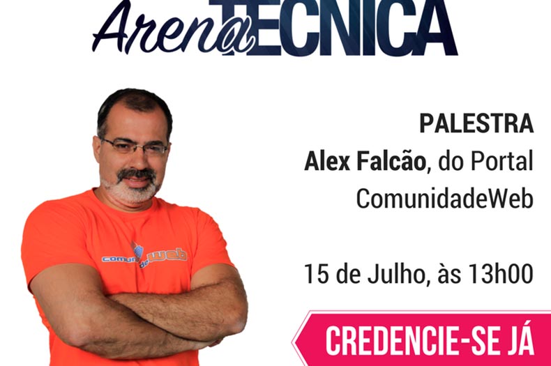 Palestra Arena Técnica Sign Serigrafia com Alex Falcão
