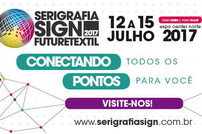 Vem aí muitas novidades na Sign Serigrafia 2017