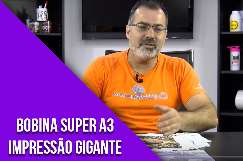 Como fazer estampa gigante em camiseta com bobina sublimática