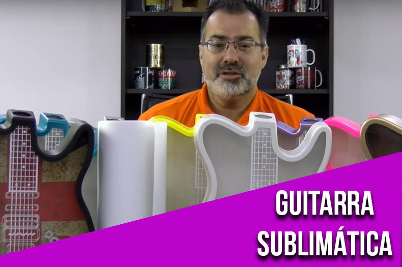 Guitarra sublimática