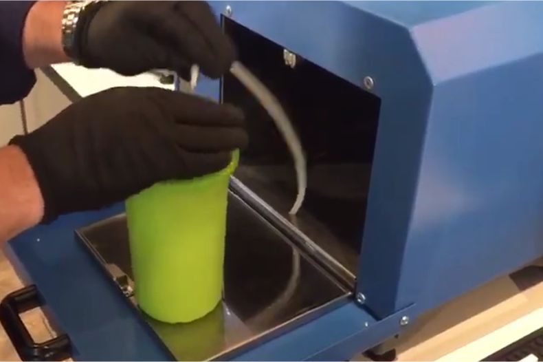 Prensa 3d para sublimação fabricada no Brasil