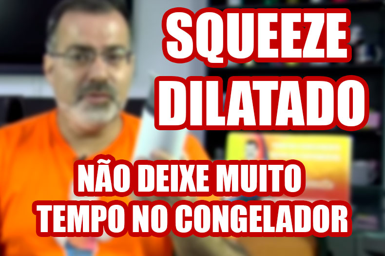 Squeeze para sublimação dilatado