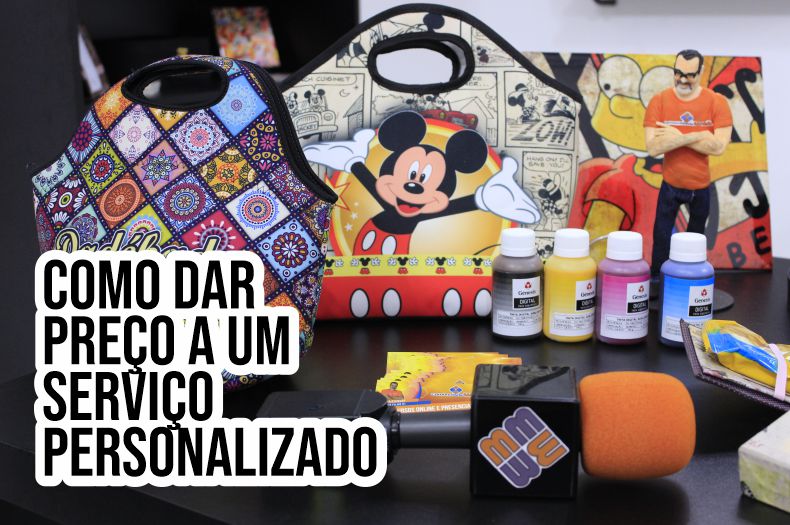 Como dar preço corretamente para produtos personalizados