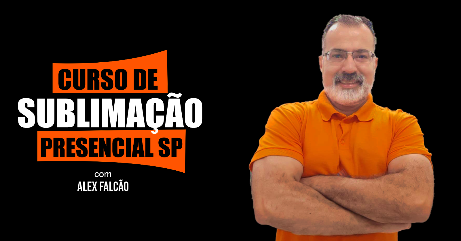 Professor Alex Falcão, da ComunidadeWEB