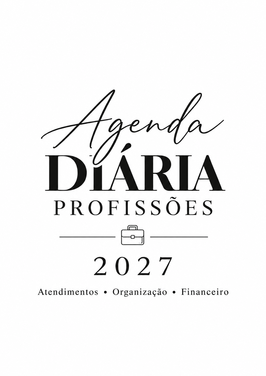 Capa do modelo Profissões