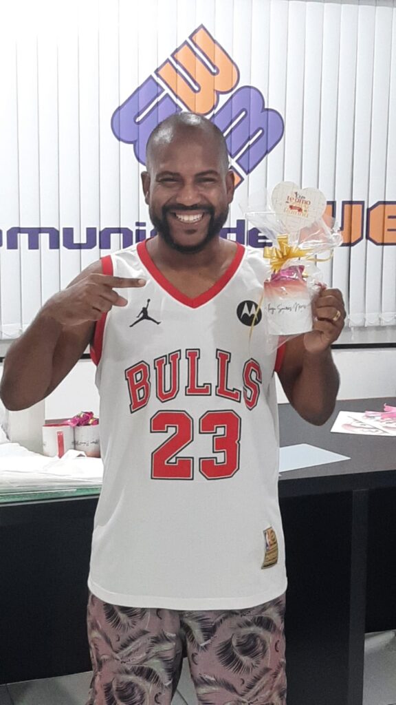 Curso de sublimação presencial em São Paulo turma 21-03-2026 Aluno Thiago