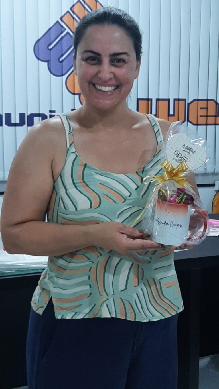 Curso de sublimação presencial em São Paulo turma 21-03-2026 Aluna Alessandra