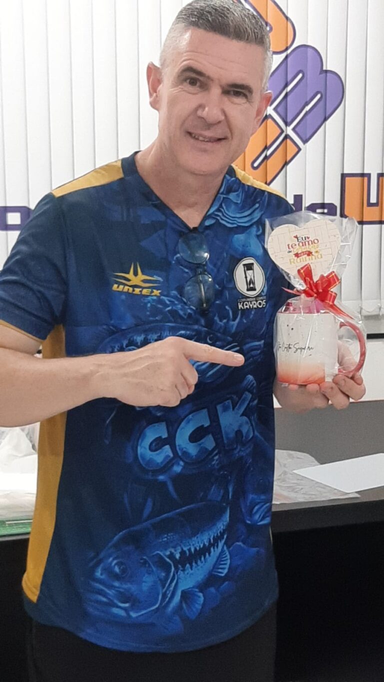 Curso de sublimação presencial em São Paulo turma 21-03-2026 Aluno Elton