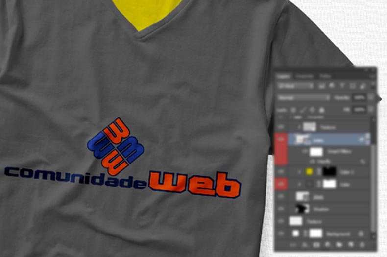 Download Download Mockup De Camisas Photoshop Curso De Sublimacao