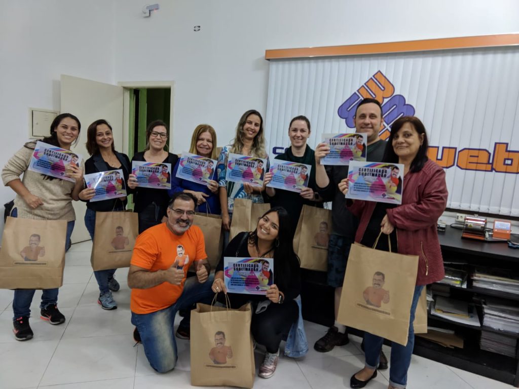 curso de sublimação presencial em são paulo